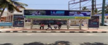 Advertising on Bus Shelter in Jayanagar 30623
