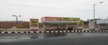 Advertising on Bus Shelter in Armane Nagar  30631
