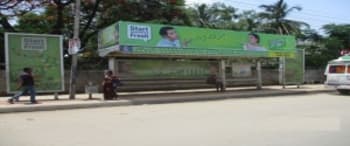Advertising on Bus Shelter in Kadugodi  30715
