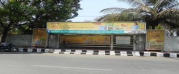 Advertising on Bus Shelter in Armane Nagar  30736