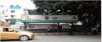 Advertising on Bus Shelter in Ganganagar 30749