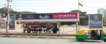 Advertising on Bus Shelter in HBR Layout  30757