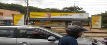 Advertising on Bus Shelter in HBR Layout  30757