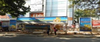 Advertising on Bus Shelter in J. P. Nagar