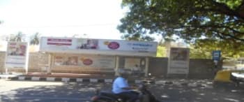 Advertising on Bus Shelter in Jayanagar