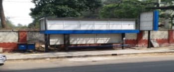 Advertising on Bus Shelter in Bellandur
