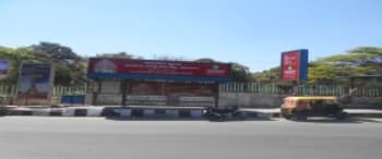 Advertising on Bus Shelter in Neelasandra