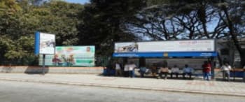 Advertising on Bus Shelter in Thanisandra  30786