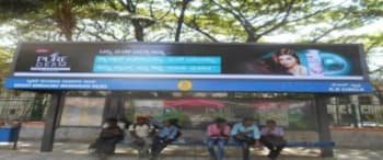 Advertising on Bus Shelter in Thanisandra 30787