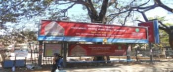 Advertising on Bus Shelter in Koramangala  30801
