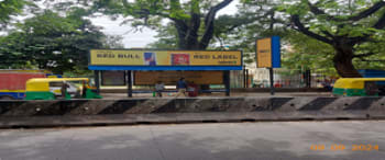 Advertising on Bus Shelter in Koramangala  30801