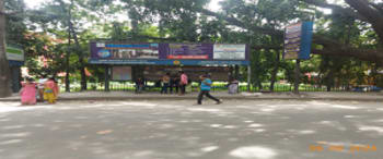 Advertising on Bus Shelter in Koramangala  30803