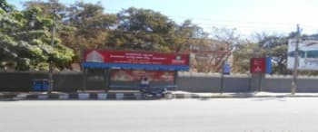 Advertising on Bus Shelter in Koramangala 30811