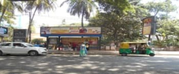 Advertising on Bus Shelter in Jayanagar  30820