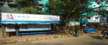 Advertising on Bus Shelter in Indiranagar 30857
