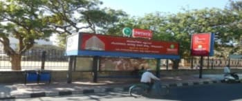 Advertising on Bus Shelter in Kalasipalya  30874