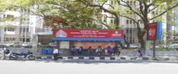 Advertising on Bus Shelter in Kalasipalya  30875