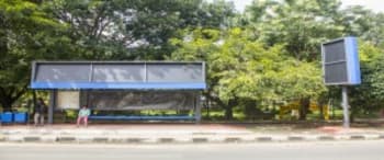 Advertising on Bus Shelter in J. P. Nagar  30892