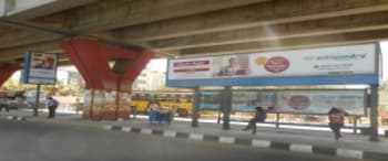 Advertising on Bus Shelter in HSR Layout  30895
