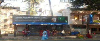 Advertising on Bus Shelter in Jayanagar  30905