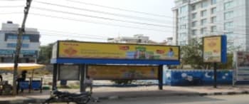 Advertising on Bus Shelter in Domlur  30937