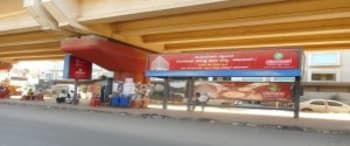 Advertising on Bus Shelter in Nagavara  30944