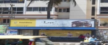 Advertising on Bus Shelter in BTM Layout