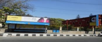 Advertising on Bus Shelter in Thanisandra  30979