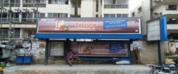 Advertising on Bus Shelter in J. P. Nagar  30985