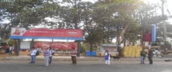 Advertising on Bus Shelter in Yelahanka New Town 31013