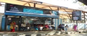 Advertising on Bus Shelter in Malleshwaram  31030
