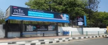 Advertising on Bus Shelter in Rajajinagar  31032