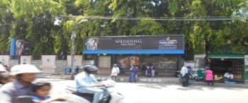 Advertising on Bus Shelter in Adugodi