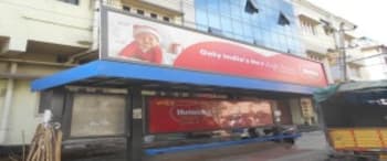 Advertising on Bus Shelter in BTM Layout 31046