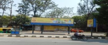 Advertising on Bus Shelter in Hebbal  31055