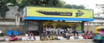 Advertising on Bus Shelter in Jayanagar  31068