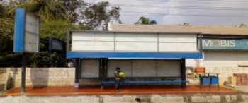 Advertising on Bus Shelter in Kadugodi  31097