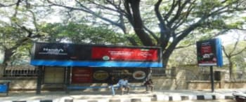Advertising on Bus Shelter in Malleshwaram  31113