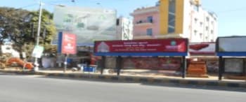 Advertising on Bus Shelter in Nagavara  31114