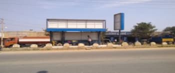 Advertising on Bus Shelter in Jalahalli West 31141