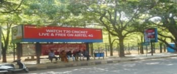 Advertising on Bus Shelter in Shivaji Nagar