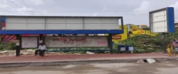 Advertising on Bus Shelter in Srirampura 31253