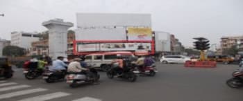 Advertising on Hoarding in Hansapuri 32502