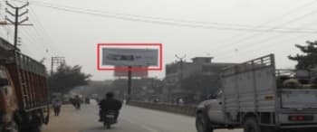 Advertising on Hoarding in Sigra 32515