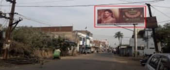 Advertising on Hoarding in Matwari 32729