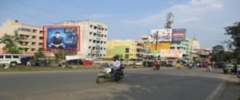 Advertising on Hoarding in Bhalubasa 32852