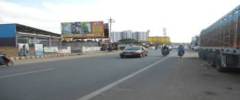 Advertising on Hoarding in Ohdar Village 32939