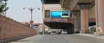 Advertising on Hoarding in Mansarovar