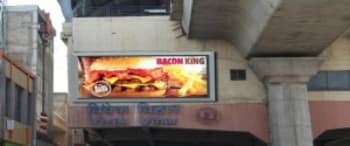 Advertising on Hoarding in Govindpuri  33132