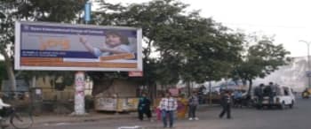 Advertising on Hoarding in Malviya Nagar